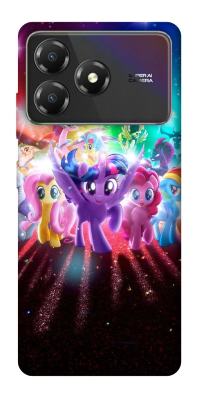 Чехол на ZTE Blade A36 My Little Pony ver.1 фото 1 из 1