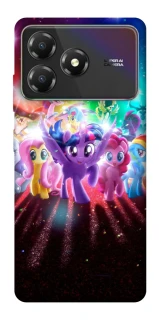 Чехол на ZTE Blade A36 My Little Pony ver.1 фото 1 из 1