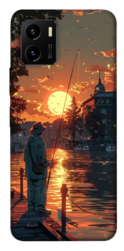 Чохол на Vivo Y15s Fishing фото 1 з 1