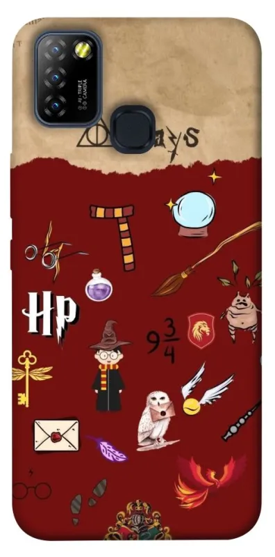 Чехол на Infinix Hot 10 Lite Harry Potter V24 фото 1 из 1