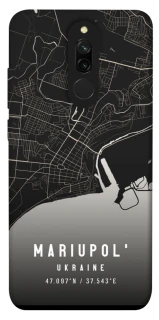 Чохол на Xiaomi Redmi 8 Mariupol map фото 1 з 1