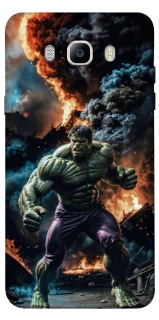 Чехол на Samsung J510F Galaxy J5 (2016) Hulk v2 фото 1 из 1