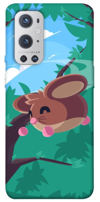Чехол на OnePlus 9 Pro Adopt Me Forest Mouse Jump фото 1 из 1