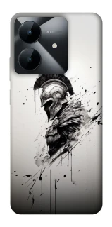 Чехол на Realme Note 60x Tattoo ver.3 фото 1 из 1