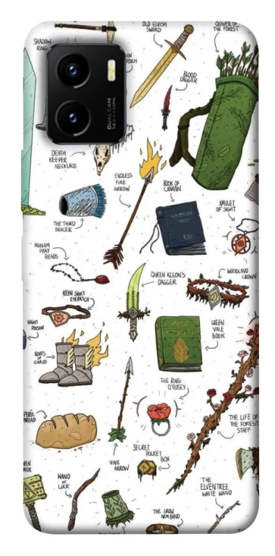 Чохол на Vivo Y15s Equipment ver.1 фото 1 з 1