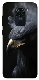 Чехол на Xiaomi Redmi Note 9 / Redmi 10X black eagle фото 1 из 1