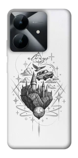 Чехол на Realme Note 60x Tattoo ver.2 фото 1 из 1