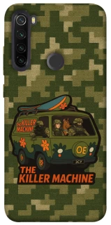 Чохол на Xiaomi Redmi Note 8T Funny machine фото 1 з 1