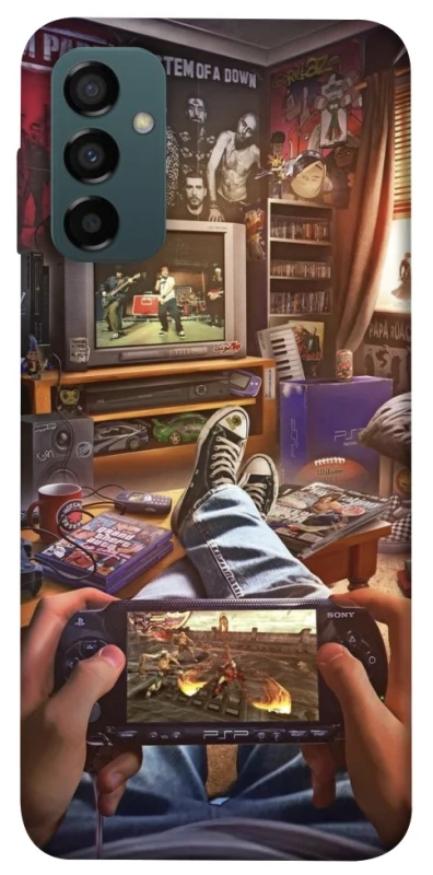 Чохол на Samsung Galaxy M34 5G Retro style v4 фото 1 з 1