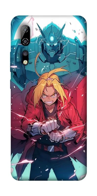 Чохол на ZTE Axon 10 Pro Edward Elric фото 1 з 1