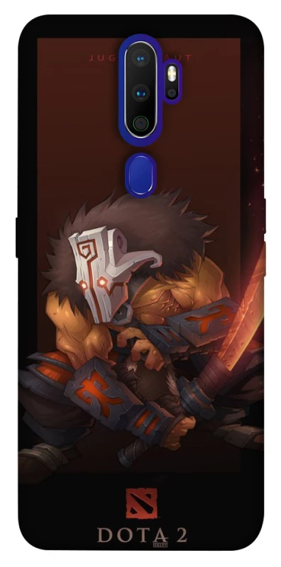 Чохол на Oppo A5 (2020) / Oppo A9 (2020) Juggernaut фото 1 з 1