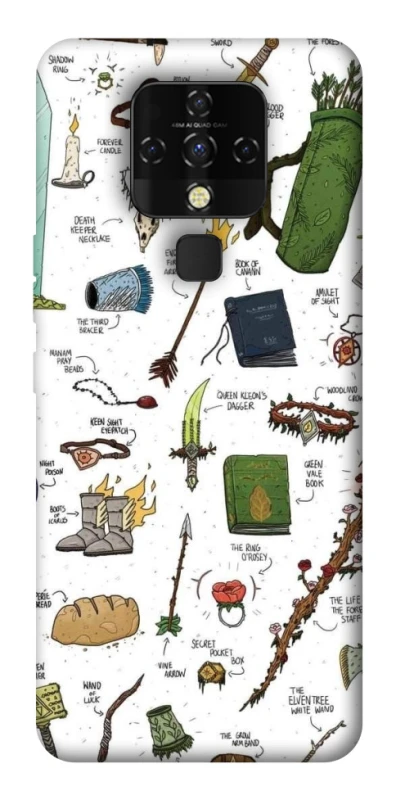 Чехол на TECNO Camon 16 SE Equipment ver.1 фото 1 из 1