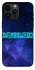 Чехол на Apple iPhone 14 Pro Max (6.7") Roblox Space Logo Blue фото 1 из 1