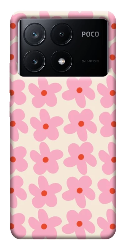 Чохол на Xiaomi Poco X6 Flowers 2 фото 1 з 1