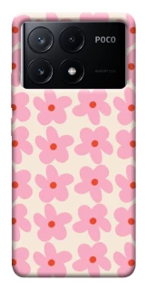 Чохол на Xiaomi Poco X6 Flowers 2 фото 1 з 1