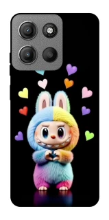 Чехол на Motorola Moto G15 Power Labubu Love фото 1 из 1