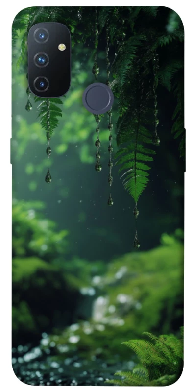 Чохол на OnePlus Nord N100 rain forest фото 1 з 1