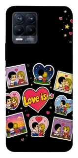 Чохол на Realme 8 Love is ver.2 фото 1 з 1