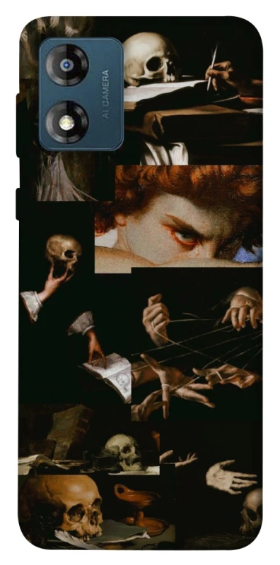 Чохол на Motorola Moto E13 Art collage ver.2 фото 1 з 1