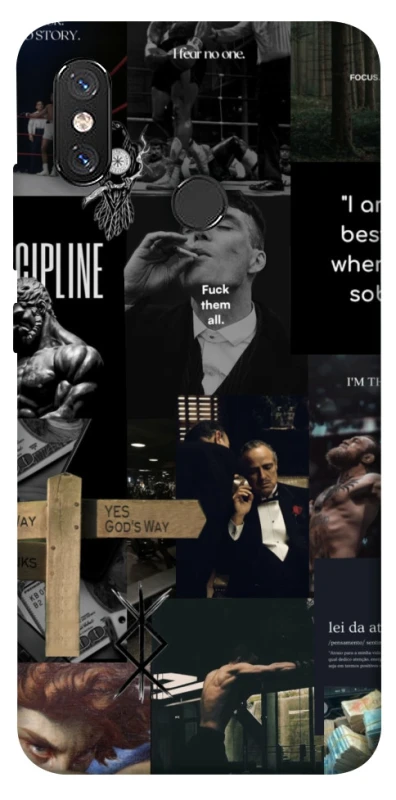 Чехол на Xiaomi Mi 8 Men's style v2 фото 1 из 1