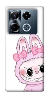 Чохол на Infinix Note 40 Pro 4G Labubu White фото 1 з 1