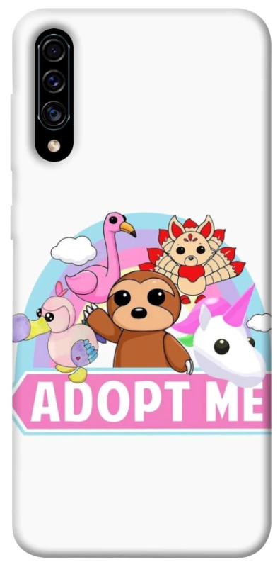 Чохол на Samsung Galaxy A50 (A505F) / A50s / A30s Adopt Me Pets Logo фото 1 з 1