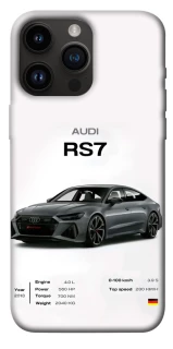 Чехол на Apple iPhone 14 Pro Max (6.7") Audi RS7 фото 1 из 1