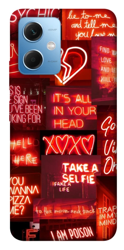 Чохол на Xiaomi Poco X5 5G Love collage ver.7 фото 1 з 1