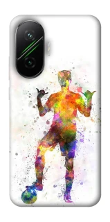 Чохол на Xiaomi Poco F7 Football Player v3 фото 1 з 1