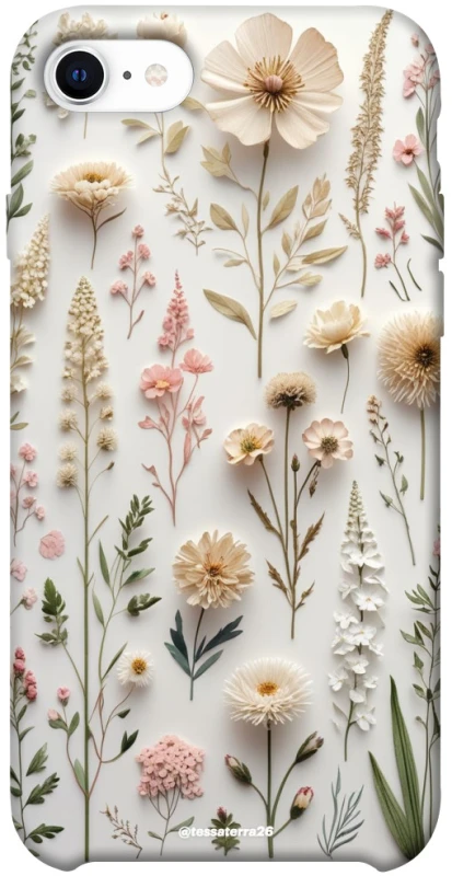 Чохол на Apple iPhone SE (2020) Floral design ver.1 фото 1 з 1