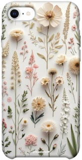 Чехол на Apple iPhone SE (2020) Floral design ver.1 фото 1 из 1