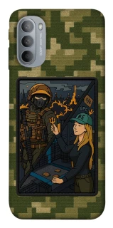 Чехол на Motorola Moto G31 Volonter фото 1 из 1