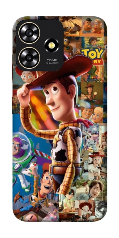 Чехол на ZTE Blade A73 4G Toy Story ver.3 фото 1 из 1