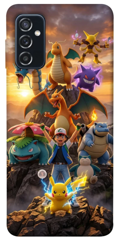 Чехол на Samsung Galaxy M52 Pokemon фото 1 из 1