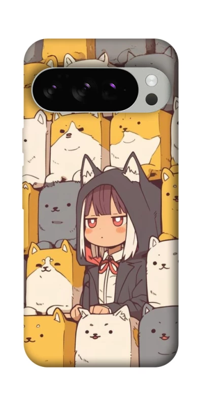 Чехол на Google Pixel 10 Pro Like a cat фото 1 Чехол на Google Pixel 10 Pro Like a cat фото 1 из 1