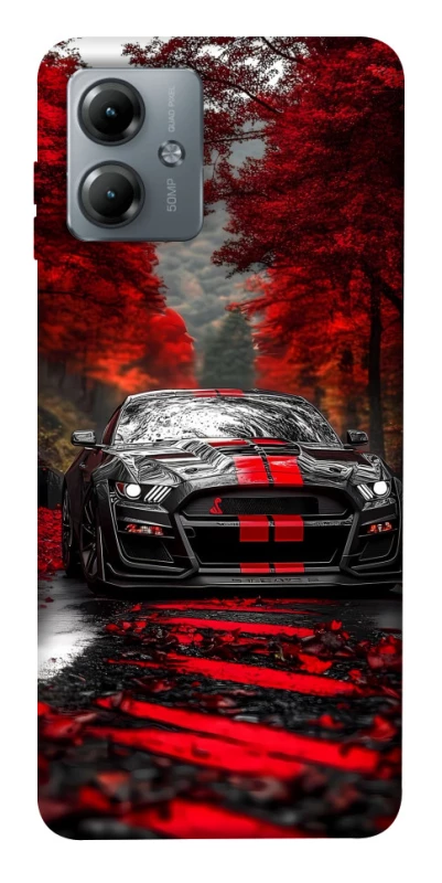 Чохол на Motorola Moto G14 mustang фото 1 з 1