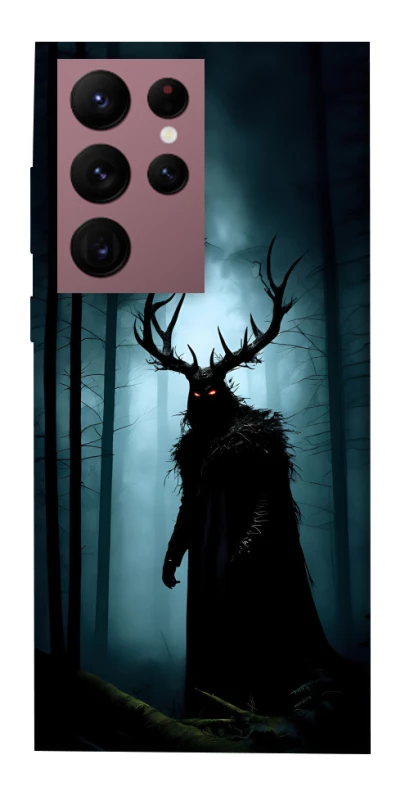 Чохол на Samsung Galaxy S22 Ultra Forest demon фото 1 Чохол на Samsung Galaxy S22 Ultra Forest demon фото 1 з 1