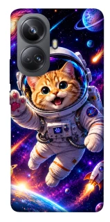 Чохол на Realme 10 Pro+ Space Cat фото 1 з 1