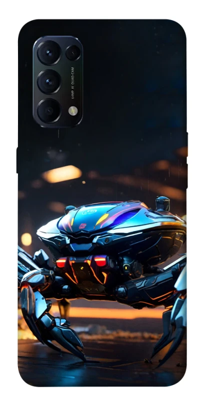 Чохол на Oppo Reno 5 4G Cyber ​​crab фото 1 з 1