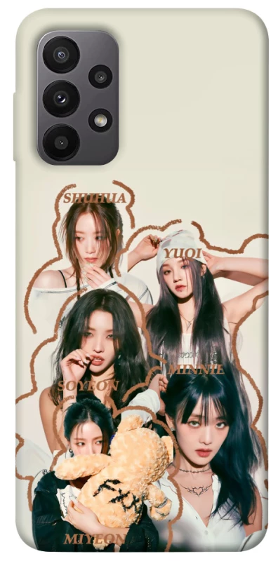 Чехол на Samsung Galaxy A23 4G (G)I-DLE фото 1 из 1