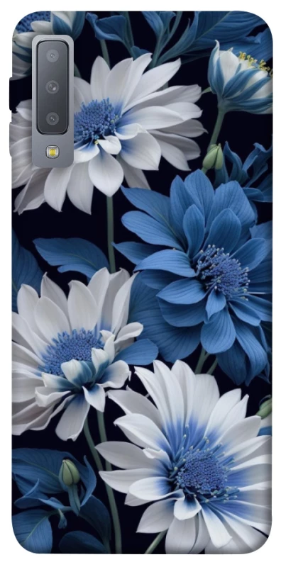 Чехол на Samsung A750 Galaxy A7 (2018) Flowers v13 фото 1 из 1