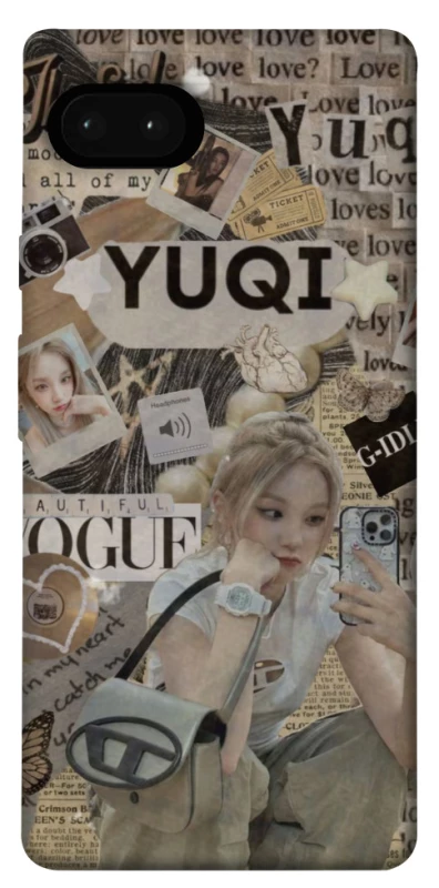 Чохол на Google Pixel 7a Yuqi (G)I-DLE фото 1 з 1