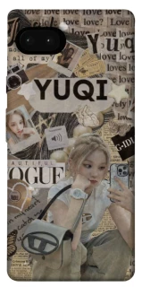 Чехол на Google Pixel 7a Yuqi (G)I-DLE фото 1 из 1