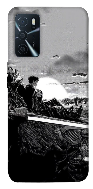 Чохол на Oppo A16s / A16 Berserk sunset фото 1 з 1