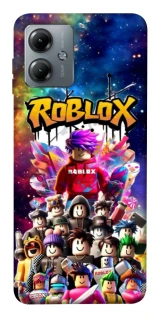 Чехол на Motorola Moto G14 Roblox Universe фото 1 из 1