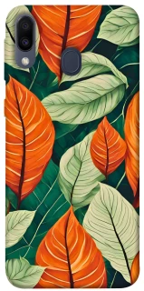 Чохол на Samsung Galaxy M20 Leaves фото 1 з 1