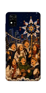 Чехол на ZTE Blade A31 Колядка фото 1 из 1