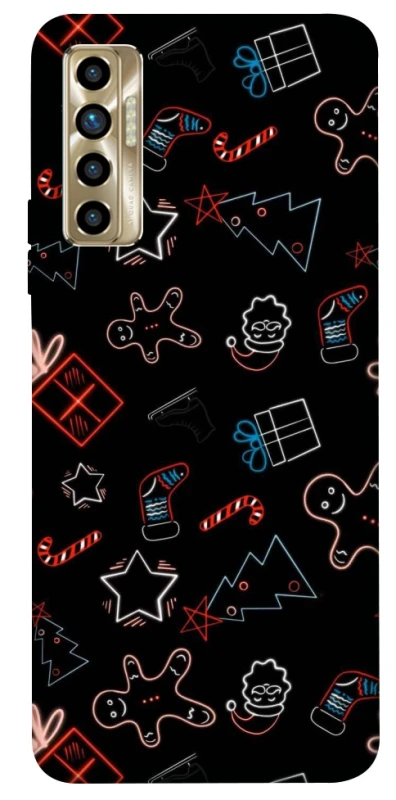 Чохол на TECNO Camon 17P Christmas spirit ver.6 фото 1 з 1