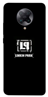 Чехол на Xiaomi Redmi K30 Pro / Poco F2 Pro Linkin Park logo ver.4 фото 1 из 1