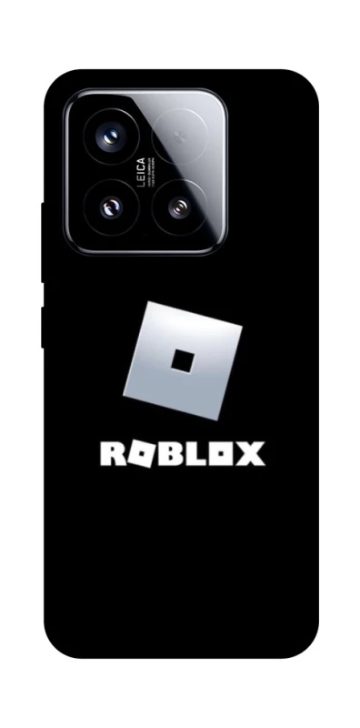 Чохол на Xiaomi 15 Roblox logo black фото 1 з 1